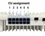 Cel-Fi QUATRA 4000 Network Unit (NU) - Multi-Carrier - Port View